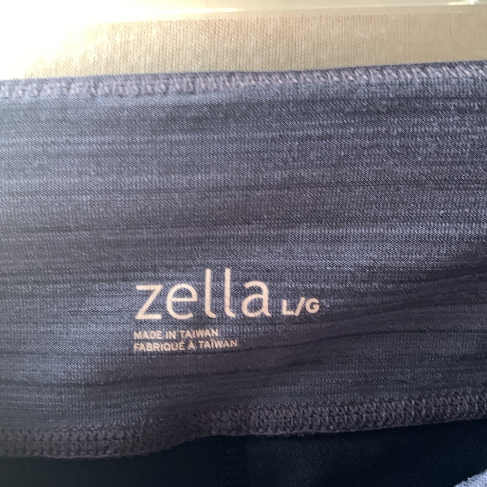 Zella leggings with mesh detail - Picture 6 of 8